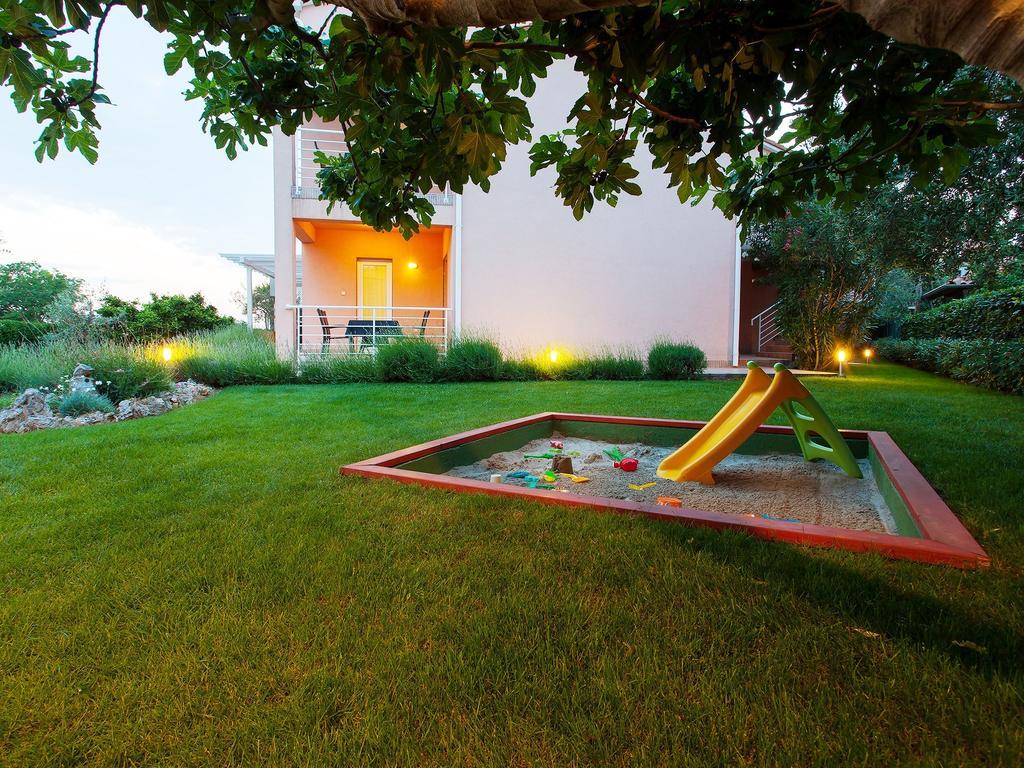 Apartments Villa Brioni II Fažana Eksteriør bilde