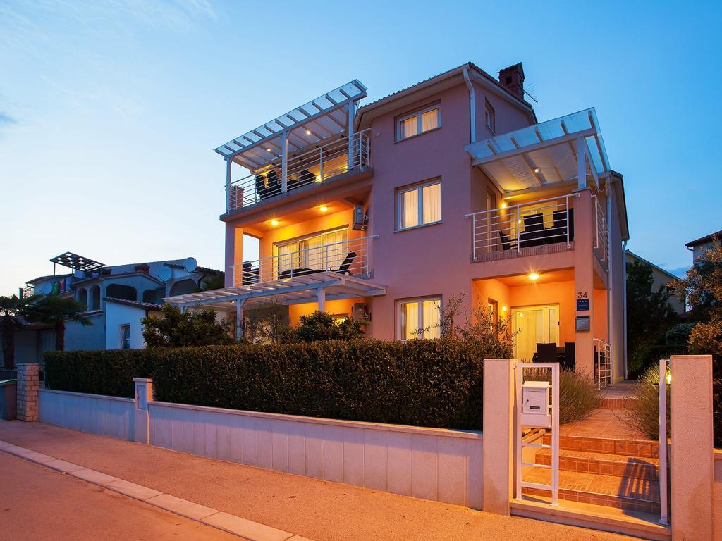 Apartments Villa Brioni II Fažana Eksteriør bilde