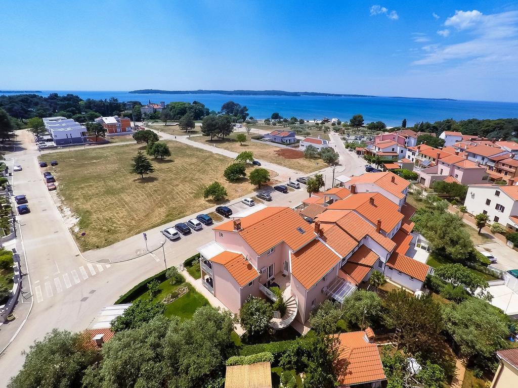 Apartments Villa Brioni II Fažana Eksteriør bilde