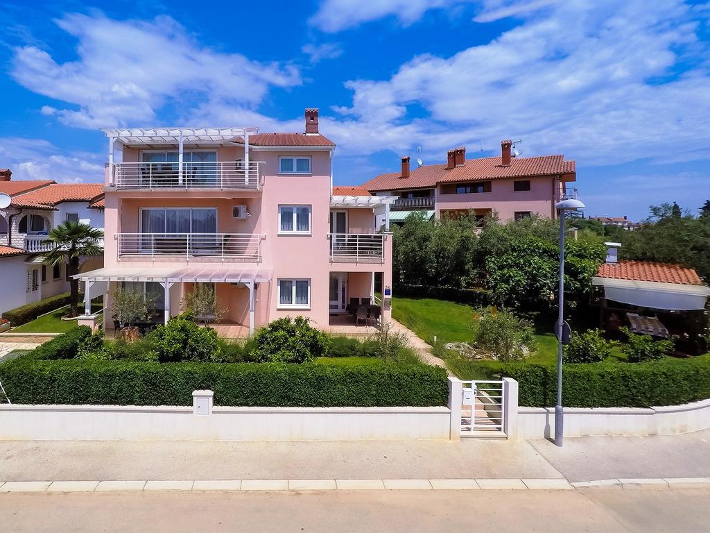 Apartments Villa Brioni II Fažana Eksteriør bilde