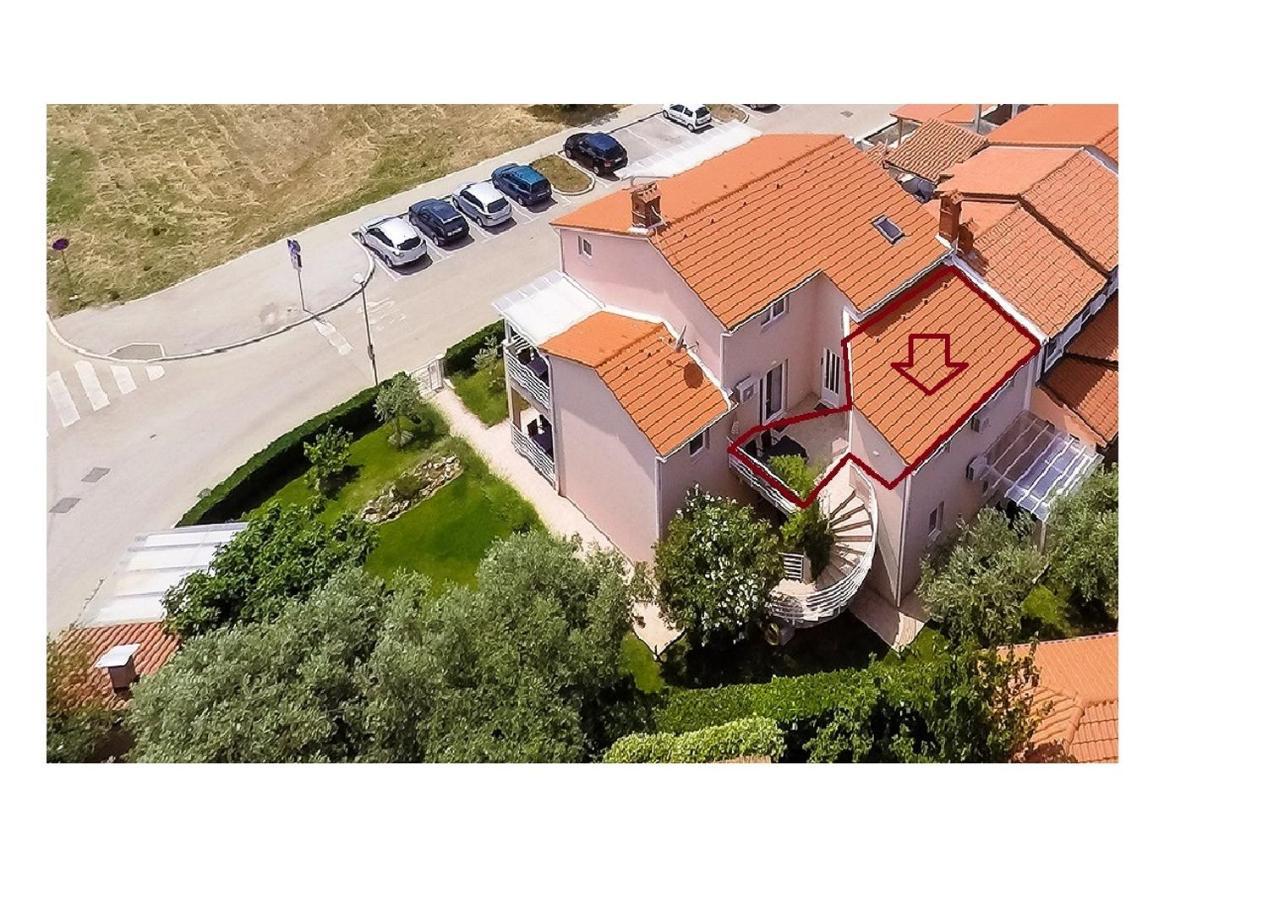 Apartments Villa Brioni II Fažana Eksteriør bilde