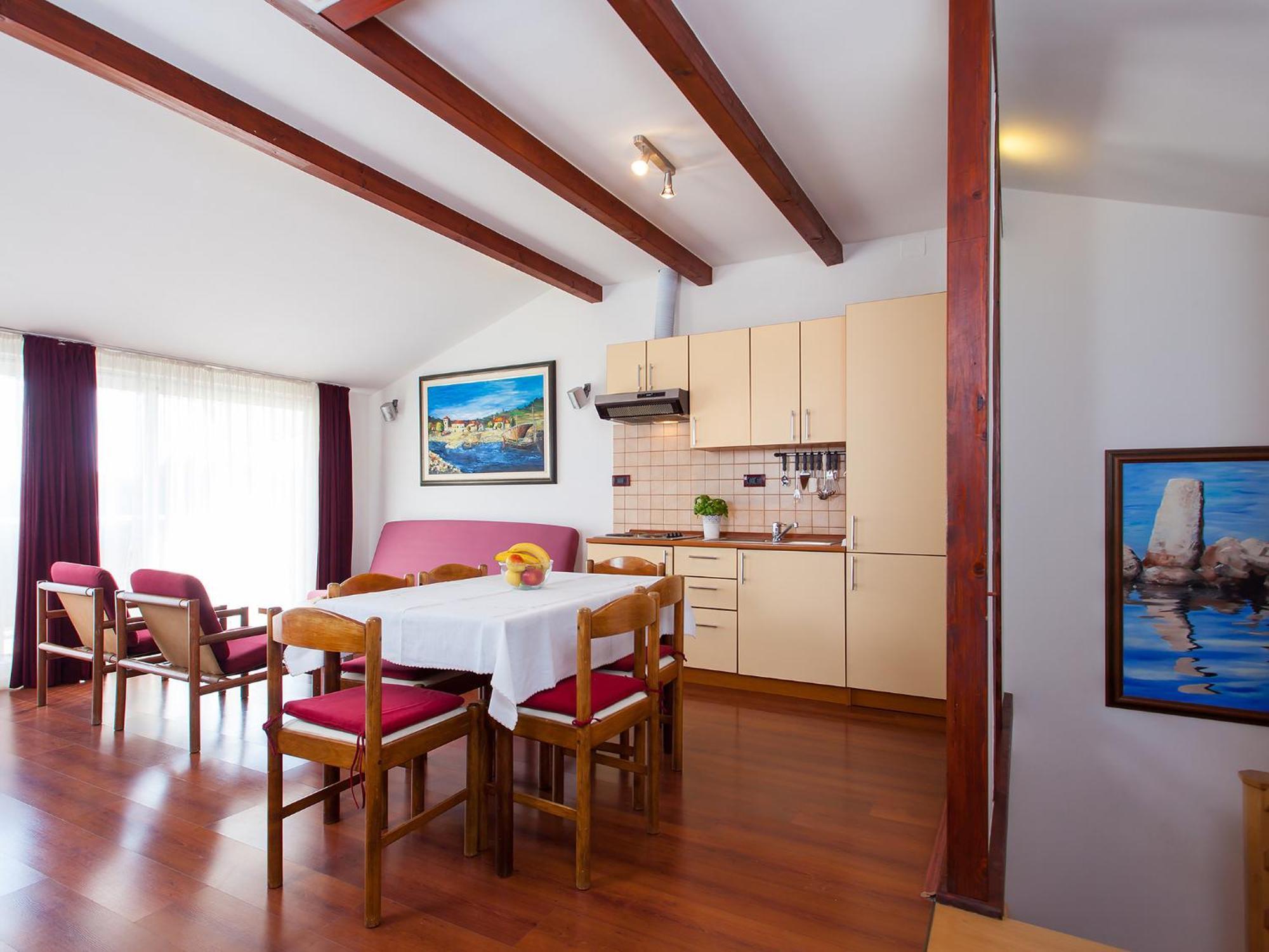 Apartments Villa Brioni II Fažana Rom bilde