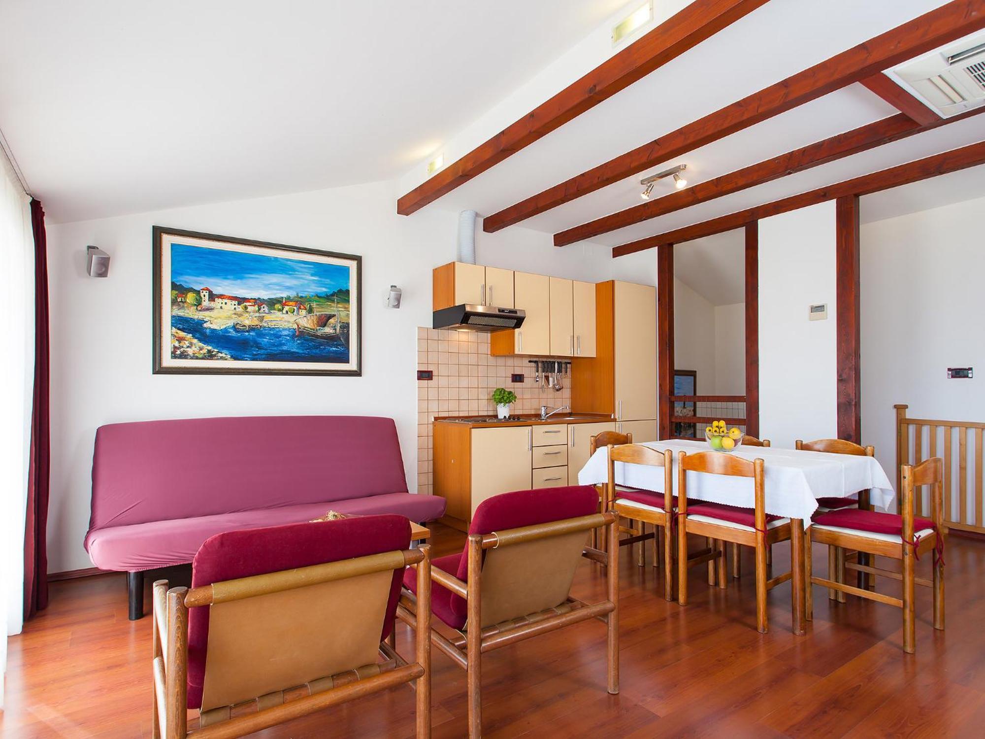 Apartments Villa Brioni II Fažana Rom bilde