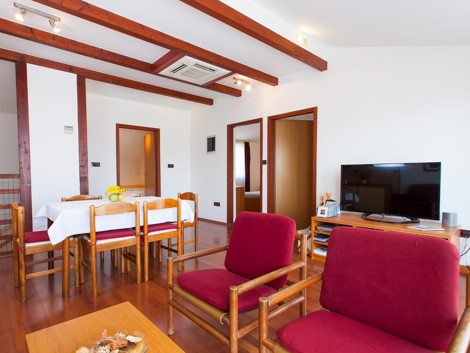 Apartments Villa Brioni II Fažana Rom bilde
