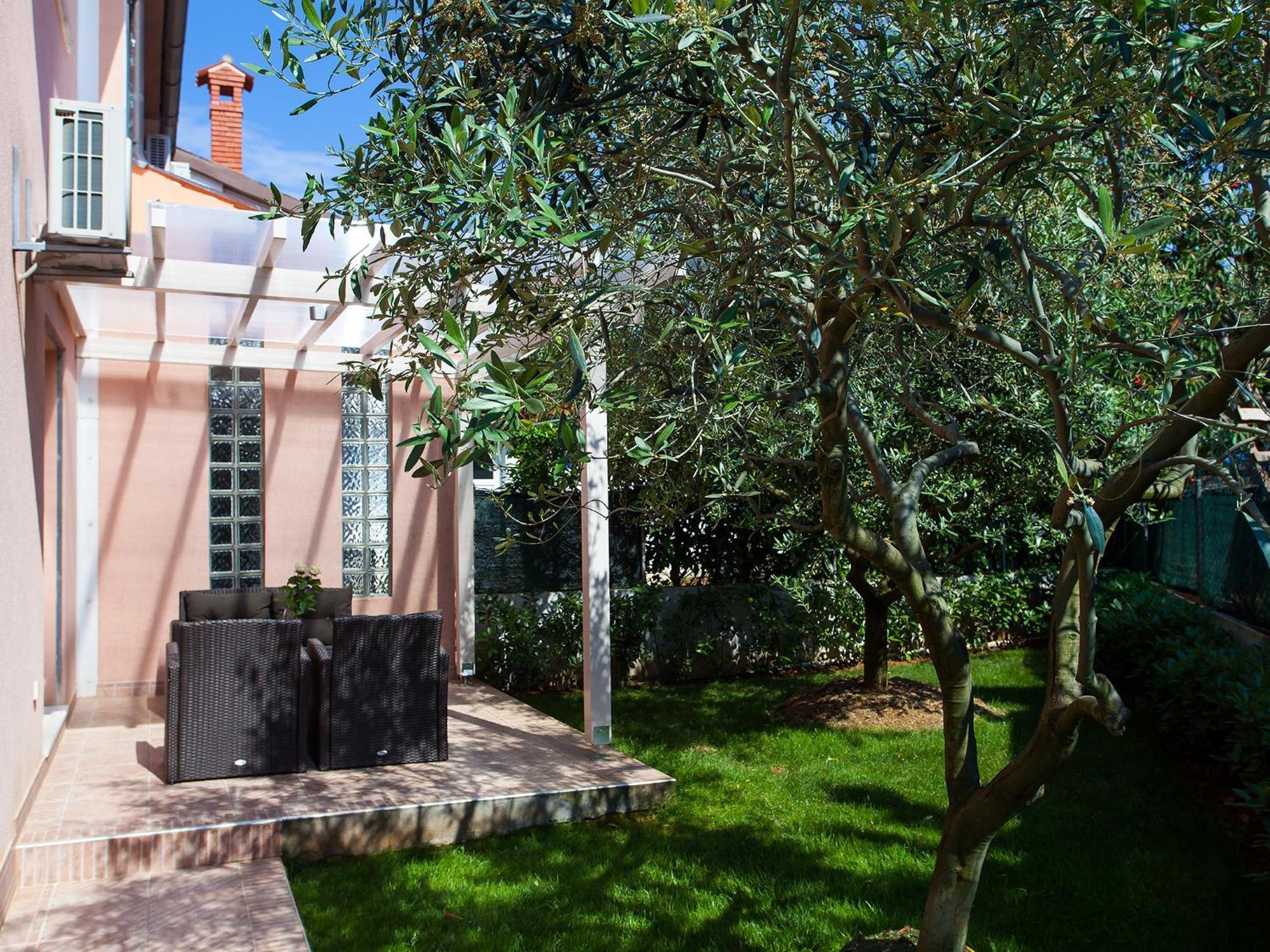 Apartments Villa Brioni II Fažana Rom bilde