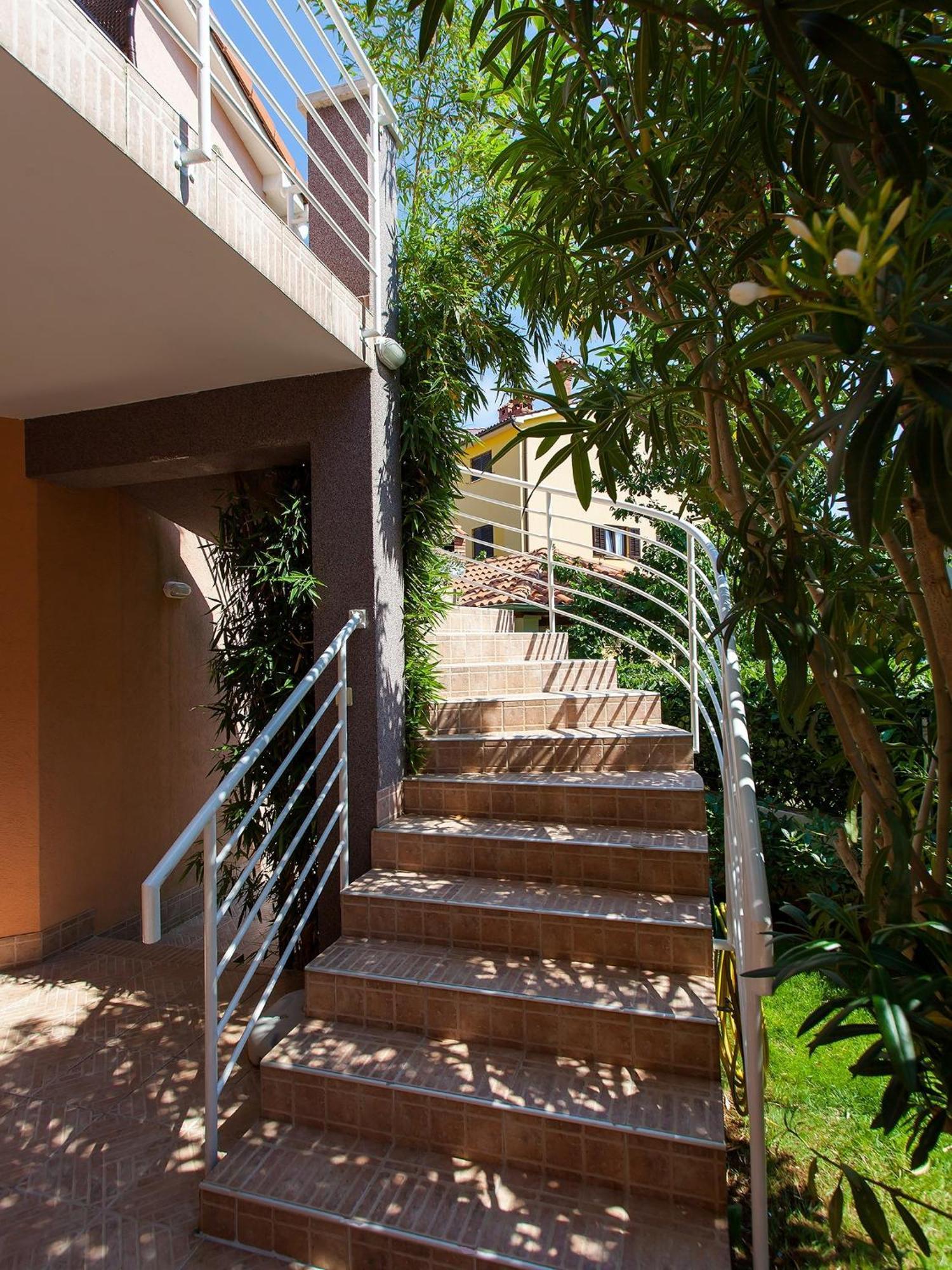 Apartments Villa Brioni II Fažana Rom bilde