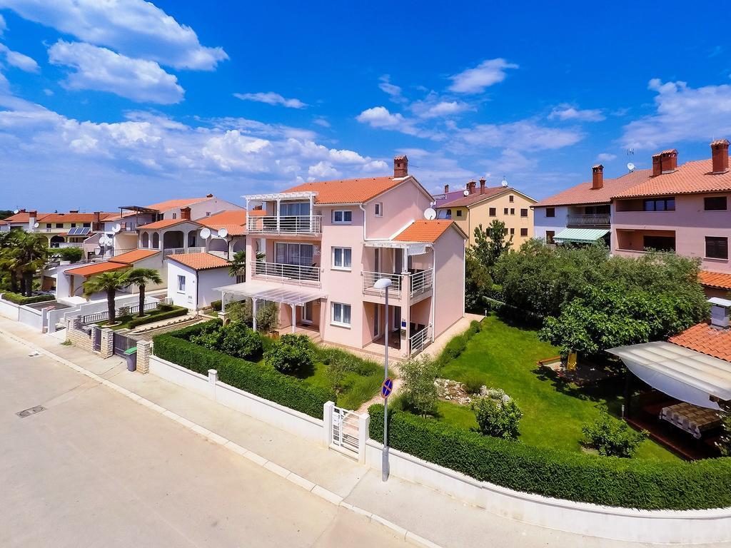 Apartments Villa Brioni II Fažana Eksteriør bilde